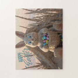 Puzzle Hilton Head Island Easter Bunny Sand Sculpture