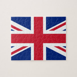 Puzzle Hinchas de la bandera británica y de la Unión br