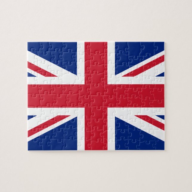 Puzzle Hinchas de la Unión Británica de Bandera y Reino U (Horizontal)