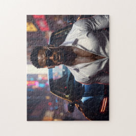 Puzzle Hip Hop - Estrella del Rap Americano -
