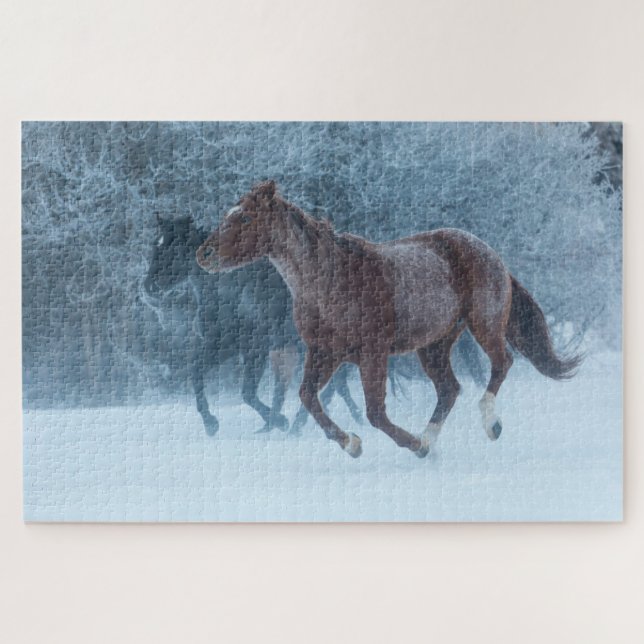 Puzzle Hípica (Horizontal)