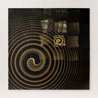 Puzzle Hipnosis Arte abstracto