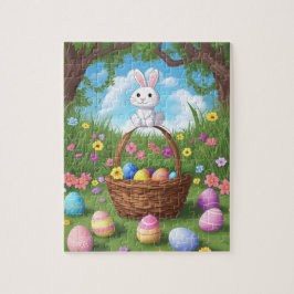 Puzzle Hippity Hop Bunny