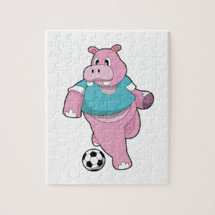 Puzzle Hippo como jugador de fútbol con Soccer.PNG