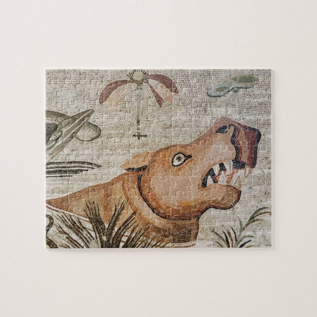 Puzzle Hippopotamus, mosaico del Nilo, casa del fauno (Horizontal)