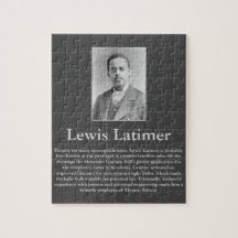 Historia afroamericana - inventor Lewis Latimer