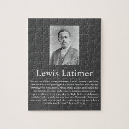 Puzzle Historia afroamericana - inventor Lewis Latimer