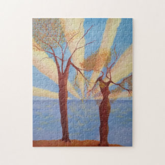 Puzzle Historia de caída