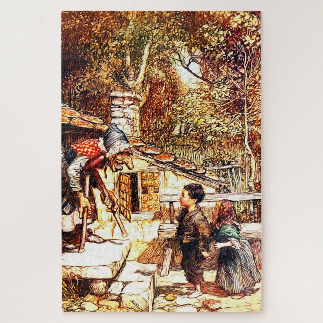 Puzzle Historia de hadas (Vertical)