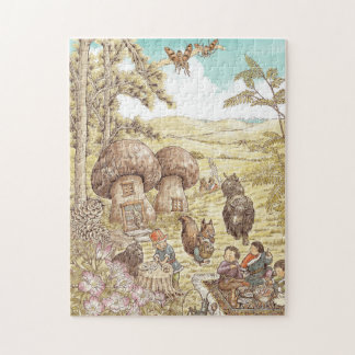 Puzzle Historia de Yunnan de la seta Matsutake