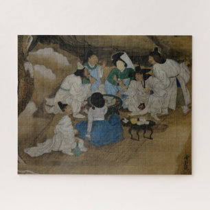 Puzzle Historia del arte (Asia): El Fiesta nocturno