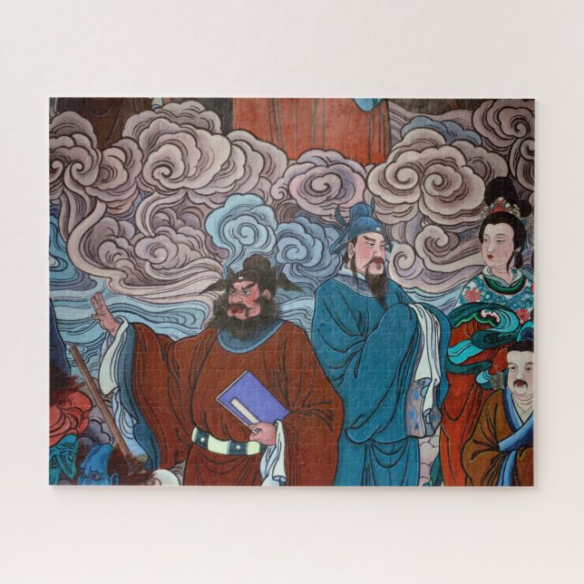 Puzzle Historia del arte (Asia): La vida en el palacio (Horizontal)