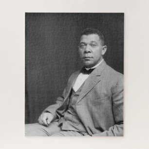 Puzzle Historia Negra: Booker T Washington, Derechos Civi