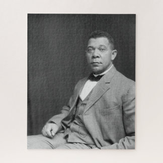 Puzzle Historia Negra: Booker T Washington, Derechos Civi