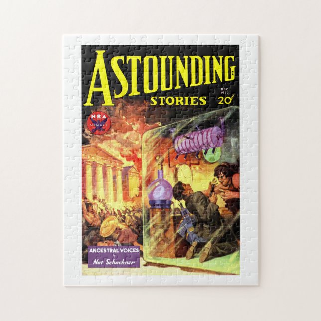 Puzzle Historias asombrosas (Dic. 1933) (Vertical)