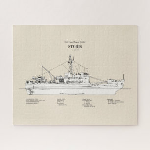 Puzzle Historias de corte USCG wmec-38 - SBD