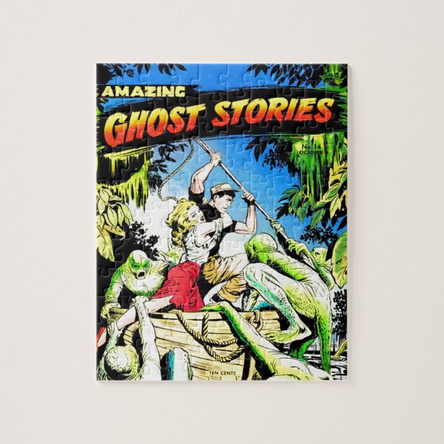 Puzzle Historias de fantasmas asombrosas (Vertical)