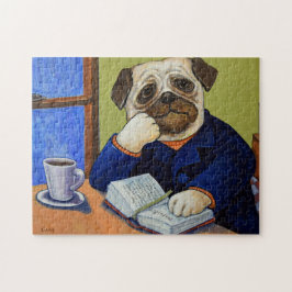 Puzzle Historias Épicas Del Rey Pug