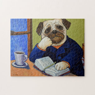 Puzzle Historias épicas del Rey Pug