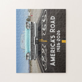 Puzzle Historic Route 66 Centennial