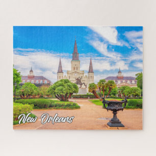 Puzzle Histórica Nueva Orleans, Luisiana, Estados Unidos