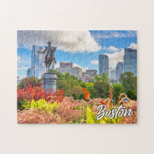 Puzzle Histórico Boston, Massachusetts, Estados Unidos