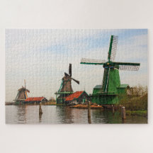 Histórico de los molinos de viento clásicos holand