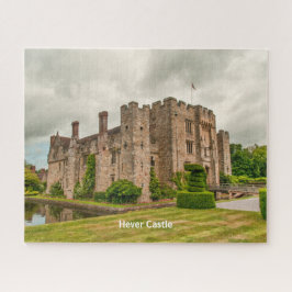Puzzle Histórico Hever Castle Kent Scenic Picture