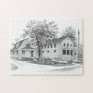 Puzzle Histórico Jaite Mill en Ohio (CVNP)