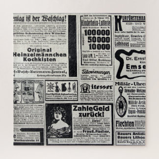 Puzzle Histórico Kiev: Ilustracion de periódico de 1917