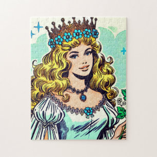 Puzzle Historietas de princesas chinas