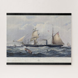 Puzzle HMS Cyclops Fragata 1839