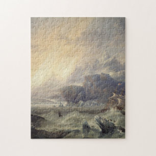 Puzzle HMS Erebus Terror Antártico John Wilson Carmichael