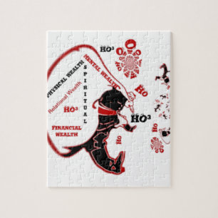 Puzzle HO³ Black Santa Special Wealth Xmas To Do.