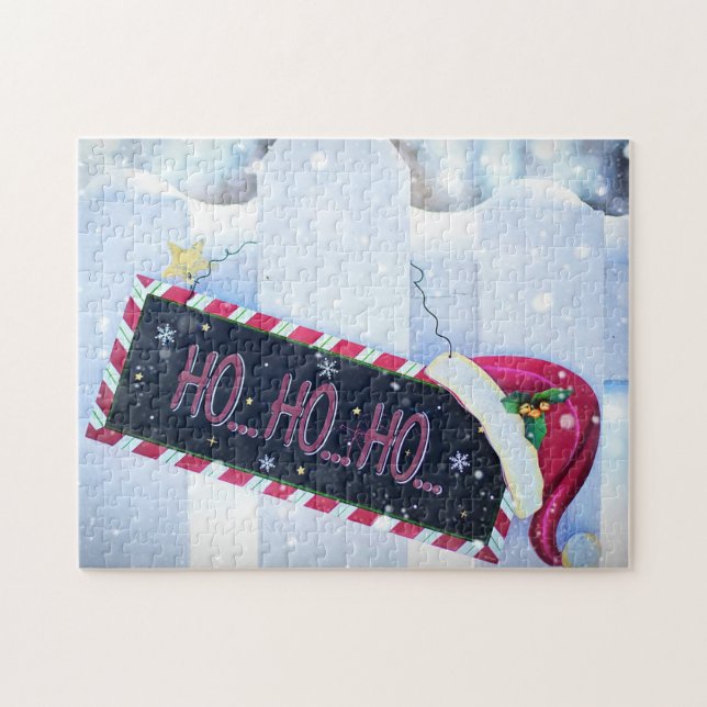 Puzzle Ho Ho Ho Ho (Horizontal)