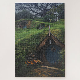 Puzzle Hobbit House