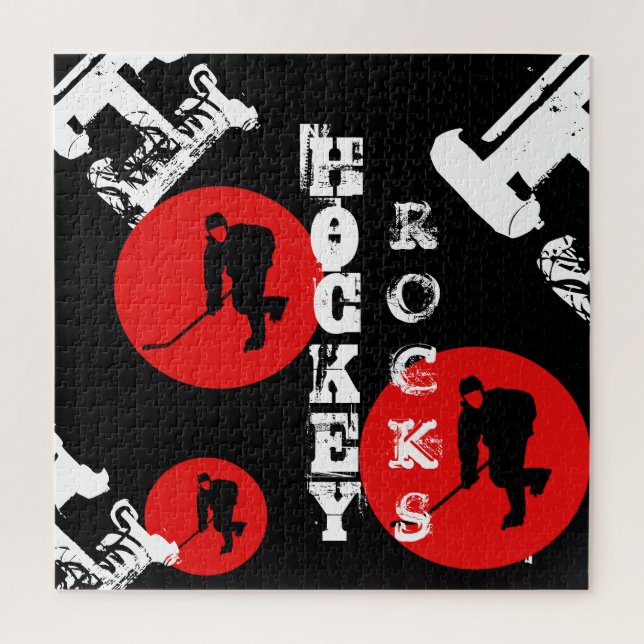 Puzzle Hockey (Vertical)