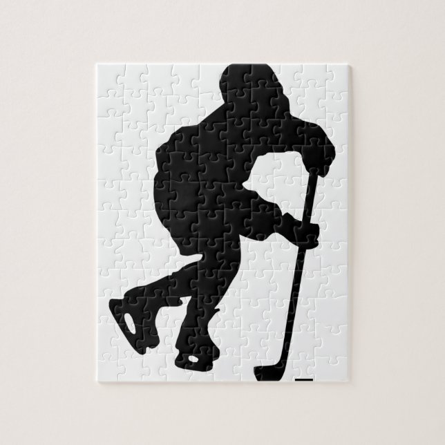 Puzzle Hockey (Vertical)