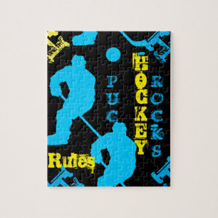 Puzzle Hockey