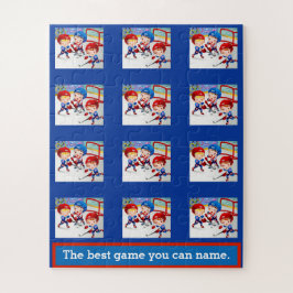 Puzzle Hockey - el mejor juego que usted puede nombrar