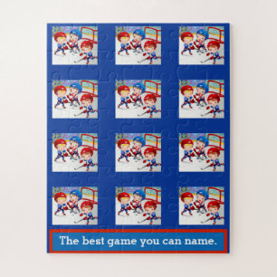 Puzzle Hockey - el mejor juego que usted puede nombrar