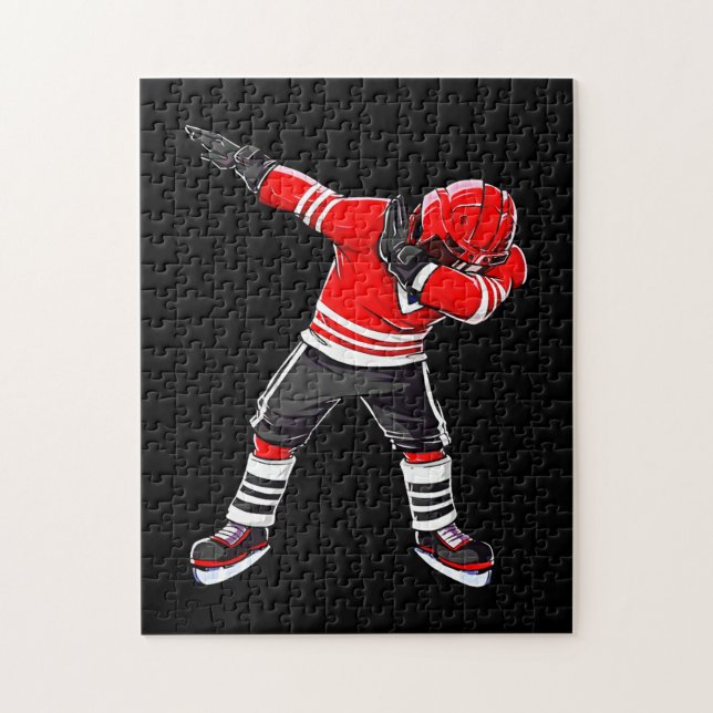 Puzzle Hockey Lover | Soy el mejor jugador de hockey (Vertical)