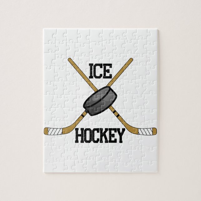 Puzzle Hockey sobre hielo (Vertical)