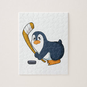 Puzzle Hockey sobre hielo pana de hockey sobre hielo