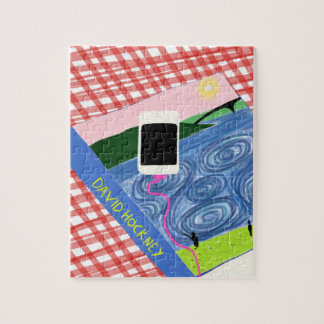 Puzzle Hockney estilo