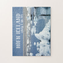 Höfn Islandia Icebergs & Lake Blue Ice Glaciar