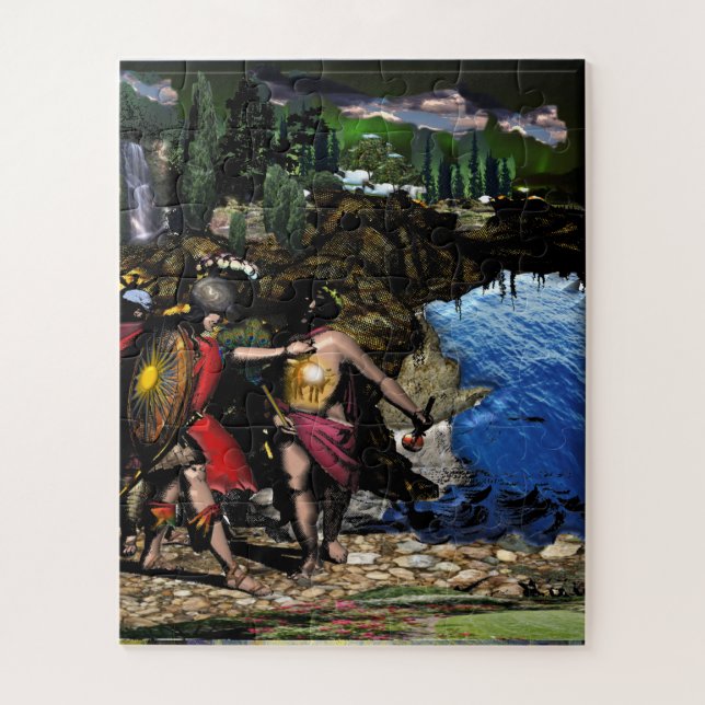 Puzzle Hog Well Hung - El inicio de Francis Bacon (Vertical)