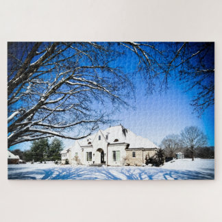 Puzzle Hogar de invierno 2