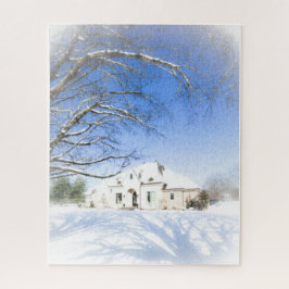 Puzzle Hogar de invierno 2