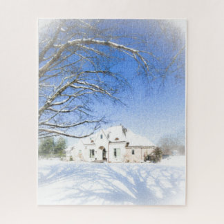 Puzzle Hogar de invierno 2